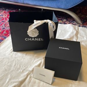 Chanel Box & Accessories